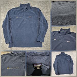 Patagonia Mens L Large Micro D 1/4 Zip Fleece Pullover Jacket Yoga International